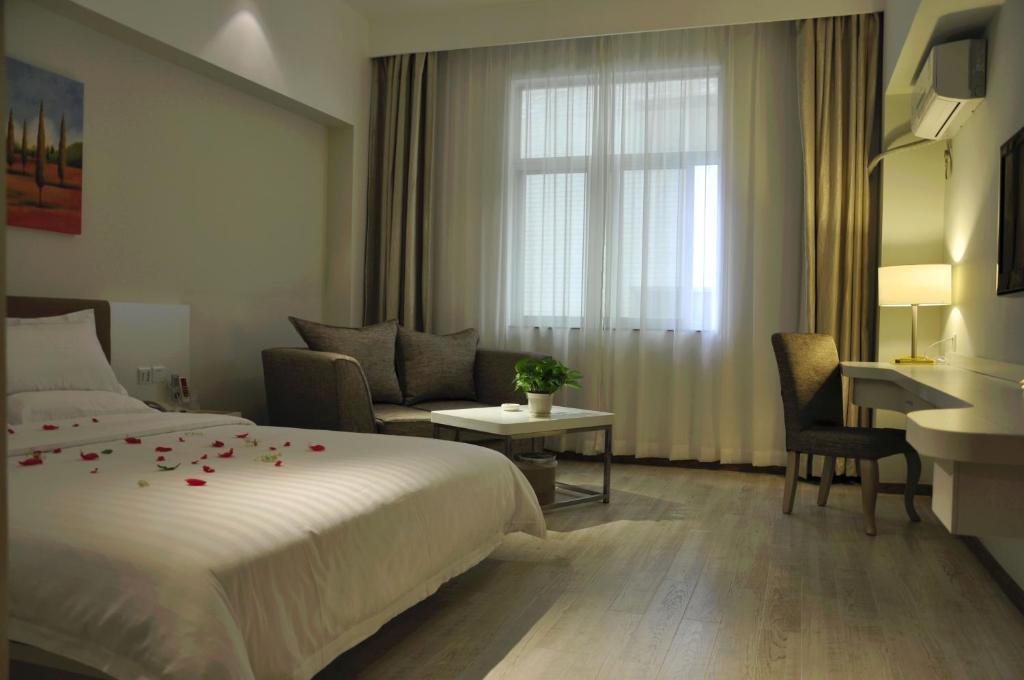 Mellow Orange Hotel - Bao'An Shenzhen Quarto foto